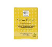 New Nordic Clear Brain 120 Compresse - Integratore Per La Memoria