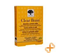 New Nordic Clear BRAIN 60 Compresse Integratore Per Memoria E Attività Mentale
