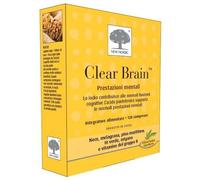 Clear Brain Integratore Alimentare 120 Compresse