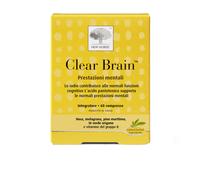 New Nordic Clear Brain Integratore Vitamine Gruppo B (60cpr)