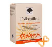 New Nordic Folkepillen Immunità Energia Resistenza Mentale Sportivi 120 Pillole