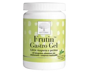New Nordic FRUTIN GASTRO GEL 60 COMPRESSE MASTICABILI