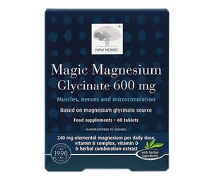 New Nordic Magic Magnesium Glycinate 60 Compresse