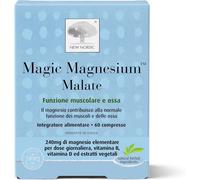MAGIC MAGNESIUM MALATE 60CPR