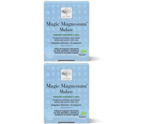 New Nordic Magic Magnesium Malate Compresse 2x84,9 g Compresse