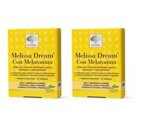 New Nordic Melissa Dream Con Melatonina Compresse 2x42,5 g Compresse