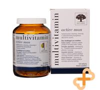 New Nordic Multivitamin Active Man 120 Compresse Vitamine Cuore Difese