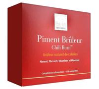 New nordic Peperoncino Bruciatore Chili Burn Controllo del Peso 120 compresse - Integratore