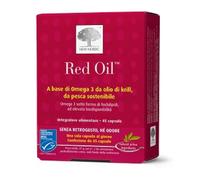 New Nordic Red Olio di Krill integratore omega 3 45 compresse