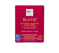 New Nordic Red Oil integratore alimentare di Omega3 (45 cps)