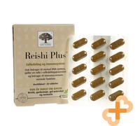 New Nordic Reishi Plus Immune Sistema Supporto Supplemento 30 Compresse Vitamina