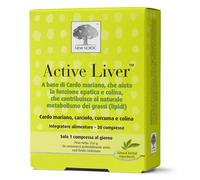 New Nordic Active Liver integratore alimentare 60 compresse