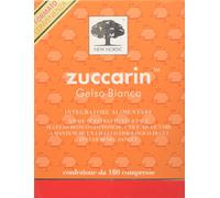 New Nordic Zuccarin Integratore Alimentare per Riduzione Calorie 180 Compresse