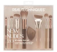 New Nudes 2.0 All Angles Face 10 Piece Set Face & Eye Makeup Brushes Includes