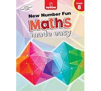 New Number Fun Maths Made Easy- Book 8