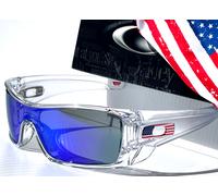 NEW Oakley BATWOLF Occhiali Da Sole Polarizzati Lenti Blu Galaxy 9101
