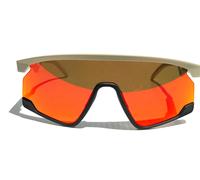 NEW Oakley BXTR Matte Desert Tan Lenti PRIZM Ruby Occhiali da Sole 9280-04