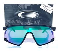 NEW Oakley BXTR Metal Black PRIZM Jade Occhiali Da Sole Specchio 9237-07