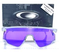 NEW Oakley BXTR Metal Occhiali Da Sole Prizm Violet Purple Lens 9237-02