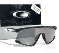 NEW Oakley BXTR Occhiali Da Sole Neri Prizm Nero 9280-01