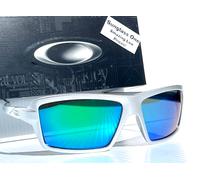 NEW Oakley CABLES X-Silver Occhiali da Sole Polarizzati Galaxy Jade 9129