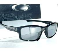 NEW Oakley Chainlink Sunglass 9247-09 Lenti Polarizzate Black Iridium