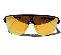 NEW Oakley CORRIDOR Lenti PRIZM Matte Black 24k Gold Specchiate OO9248-03