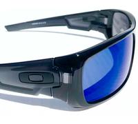 NEW Oakley Crankshaft Occhiali Da Sole Wrap 9239-26 Lente Blu Specchiata