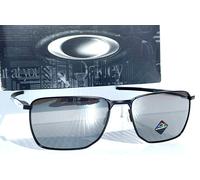 NEW Oakley EJECTOR Occhiali Da Sole Satin Black Lenti PRIZM Black 4142-01