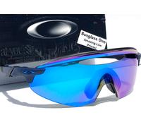 NEW Oakley Encoder Ellipse Occhiali Da Sole Sport Lens Prizm Sapphire Blu