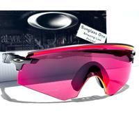 NEW Oakley ENCODER Occhiali Da Sole Sport Prizm Lenti Rosse Nero 9471-02