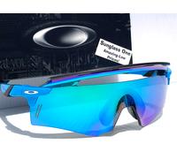 NEW Oakley ENCODER SQ Sky Blue Lenti PRIZM Sapphire Occhiali da Sole Baseball