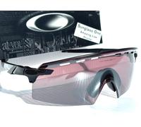 NEW Oakley ENCODER STRIKE Galaxy Black PRIZM Road Occhiali da Sole 9235-11