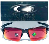 NEW Oakley FLAK 2.0 Black PRIZM Field Golf XL Occhiali 9188-91