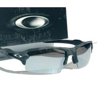 NEW Oakley FLAK 2.0 Occhiali Da Sole Neri CAMO Galaxy Polarizzati 9188