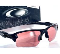 NEW Oakley FLAK 2.0 XL Occhiali Da Sole Matte Black Lenti PRIZM Dark