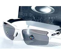 NEW Oakley FLak 2.0 XL Occhiali da Sole Prizm Polarizzati Lenti Nero