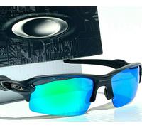 NEW Oakley FLAK 2.0 XL Sport Occhiali da Sole Polarizzati Matte Black 9188