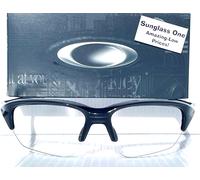 NEW Oakley FLAK BETA Occhiali Da Sole Black Galaxy Lente CLEAR 9363 PICKLEBALL