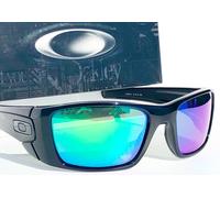 NEW Oakley FUEL CELL Blackout con Lenti Polarizzate Galaxy JADE Iridium 9096