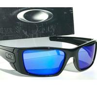 NEW Oakley FUEL CELL Blackout Galaxy Blue Iridium Lenti Polarizzate 9096