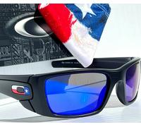NEW Oakley Fuel Cell TEXAS Flag Occhiali Da Sole Polarizzati Galaxy Blue 9096-J1