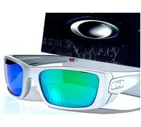 NEW Oakley FUEL CELL X-Silver Occhiali da Sole Galaxy Lenti Polarizzate 9096