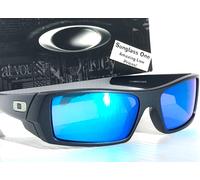 NEW Oakley Gascan 9014-D4 Occhiali da Sole Prizm Sapphire Blu Lente