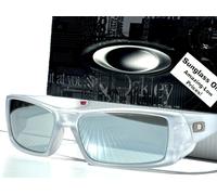 NEW Oakley GASCAN Opache Matte Lenti Polarizzate Galaxy Chrome Specchio 9014