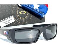 NEW Oakley GASCAN Texas Nero Opaco Polarized Galaxy Black Occhiali 9014-40