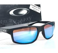 NEW Oakley GIBSTON XL Matte Black PRIZM Polarized Occhiali da Sole 9470-04