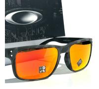 NEW Oakley Holbrook Matte Black Camo PRIZM Ruby Fire Iridium Occhiali 9102-E9
