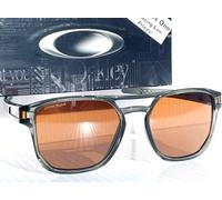 NEW Oakley LATCH BETA Olive Ink PRIZM Tungsten Lenti Sunglass 9436-03