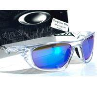 NEW Oakley Lateralis Occhiali Da Sole Wrap PRIZM Sapphire Blue Lenti